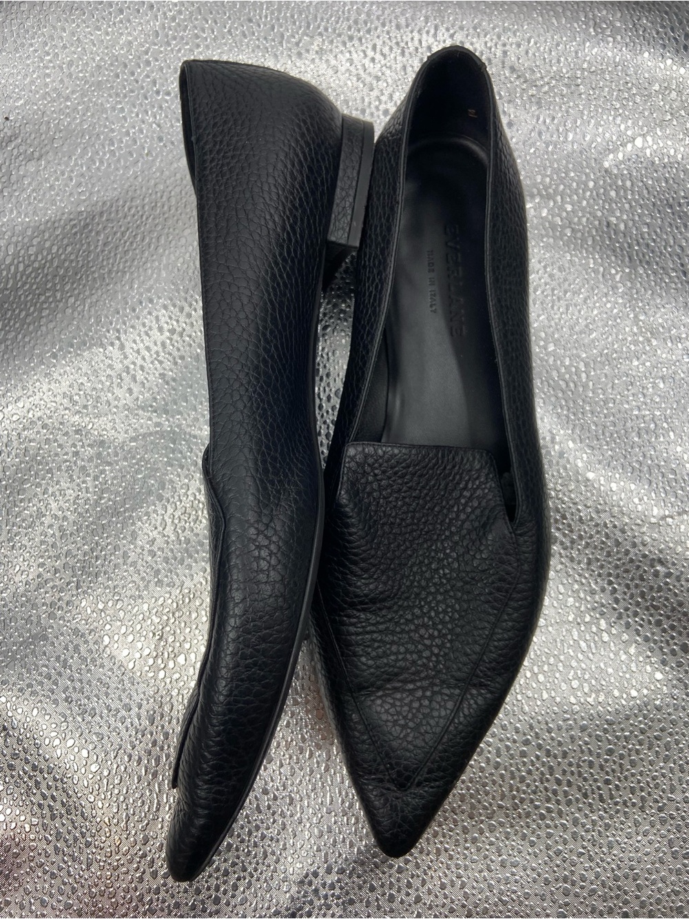 Everlane italian leather women's loafers 8.5